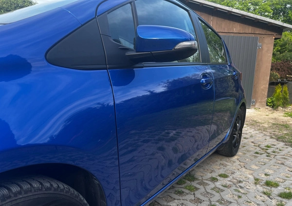 Toyota Yaris cena 46500 przebieg: 80000, rok produkcji 2017 z Lublin małe 781